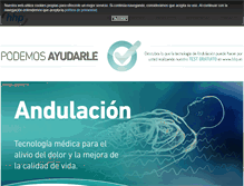 Tablet Screenshot of andulacion.com